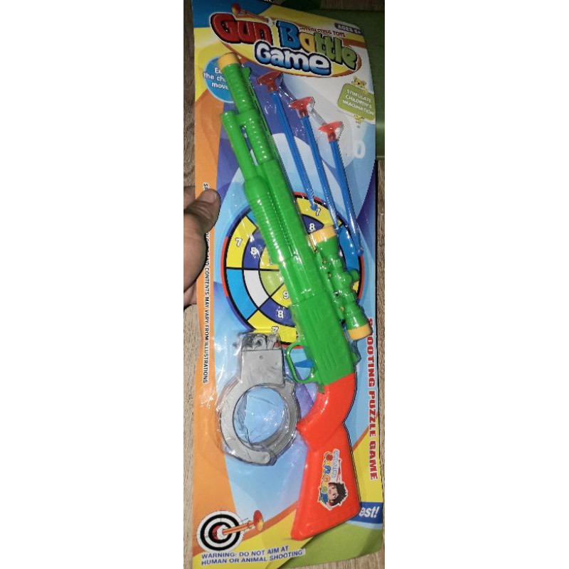 Một mô hình Súng_Dính bằng nhựa dài 40cm