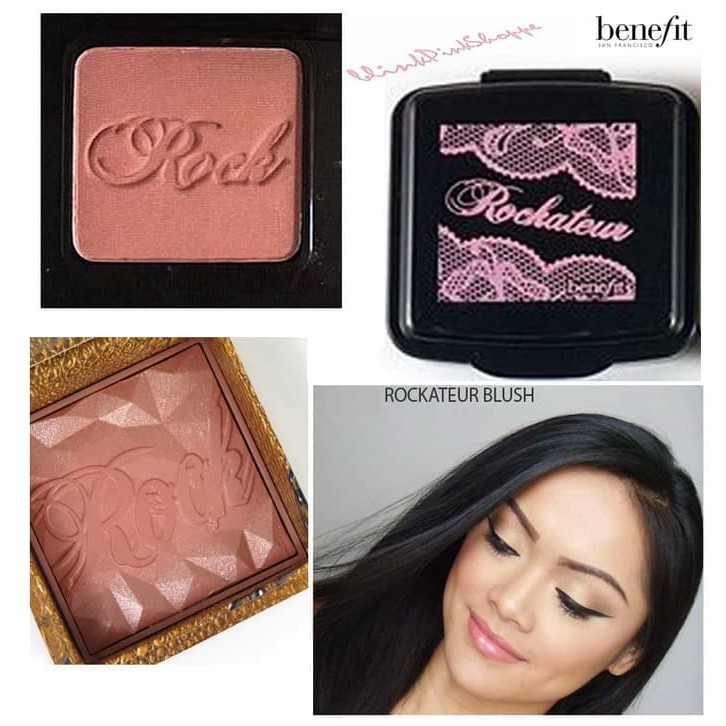 Phấn má hồng BENEFIT Rockateur Rose-Gold Blush
