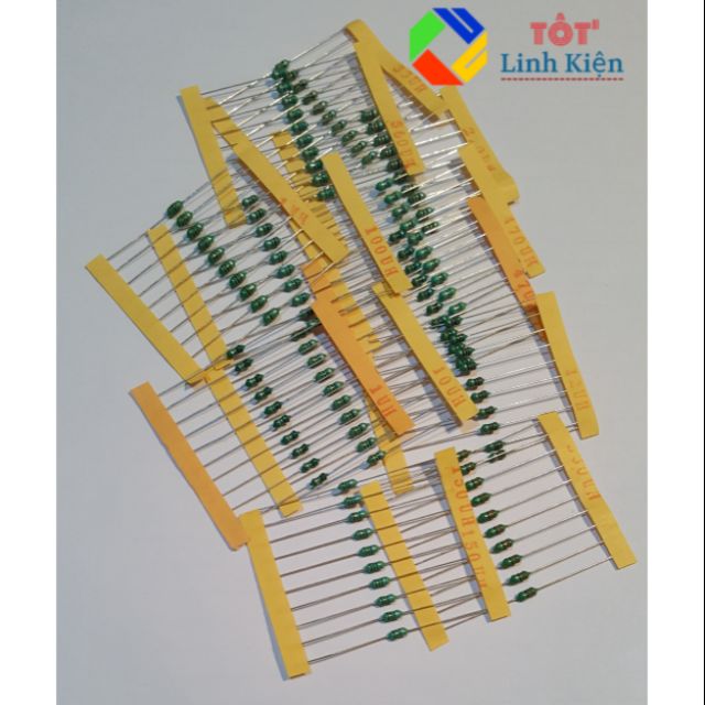 Combo 20 điện trở công suất 1/4w