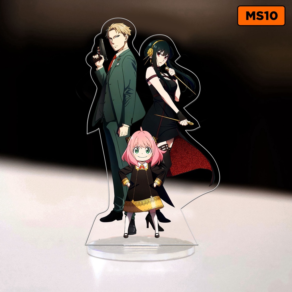 Mô hình standee Anya Forger anime Spy x Family