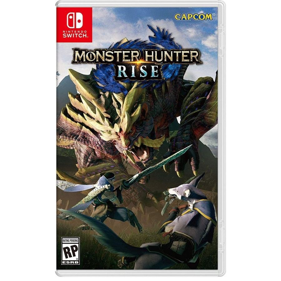 Game Nintendo Switch Monster Hunter Rise - Nintendo Switch