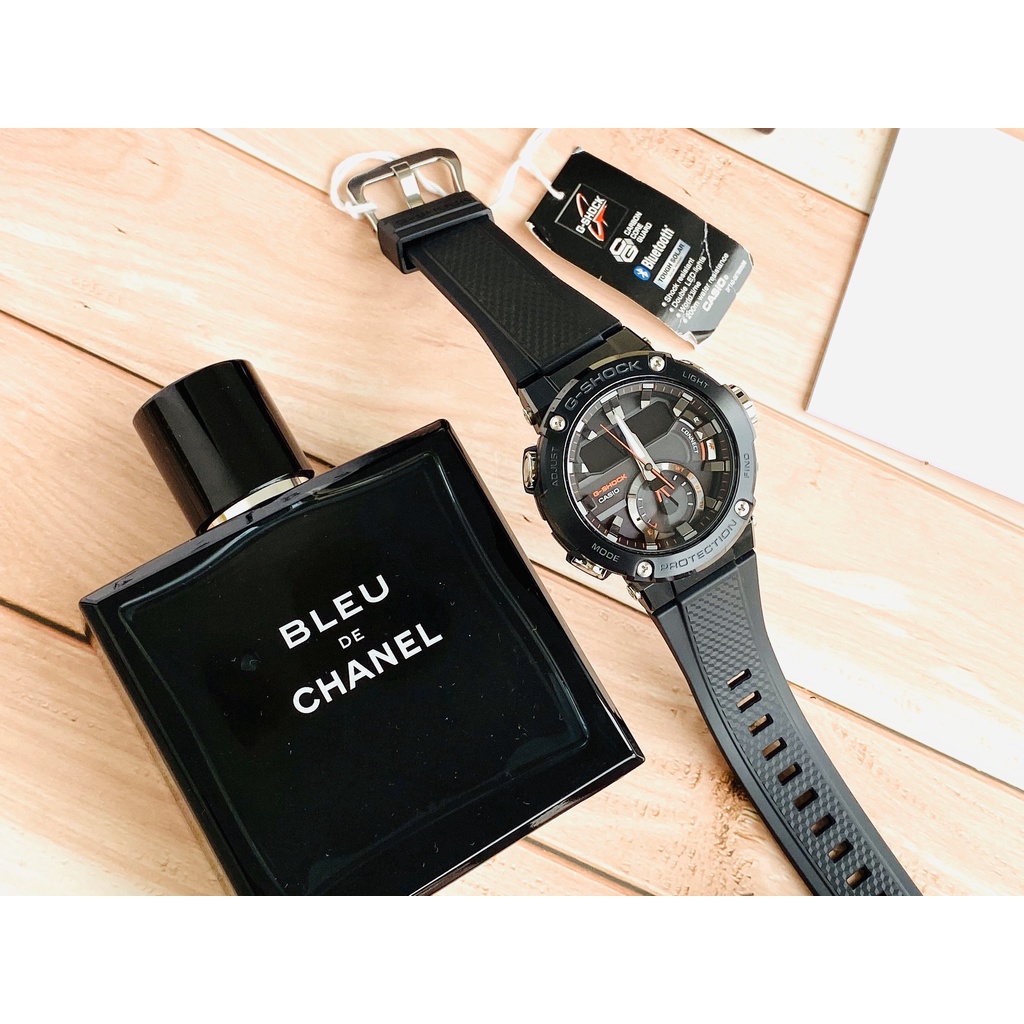 Đồng hồ nam dây nhựa Casio G Shock GST B200B 1A