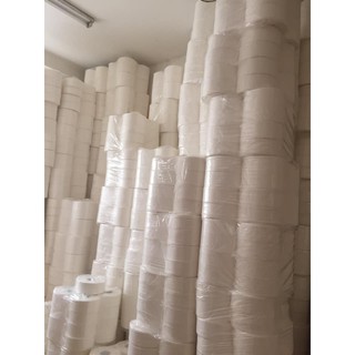 GIẤY VỆ SINH CUỘN LỚN CAO CẤP LỤA 700G