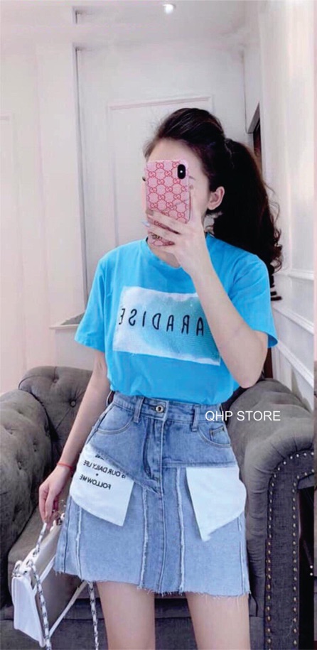 Áo thun kim sa Paradise cực Hot Hit xinh lung linh