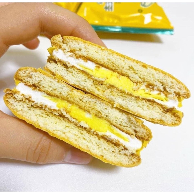 Chocopie chuối Hàn Quốc hộp 12 bánh
