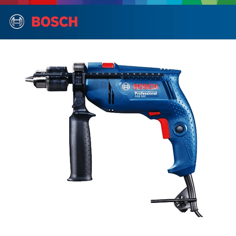 Máy khoan động lực Bosch GSB 550