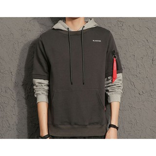 Áo hoodie nam dáng body Hot thu đông