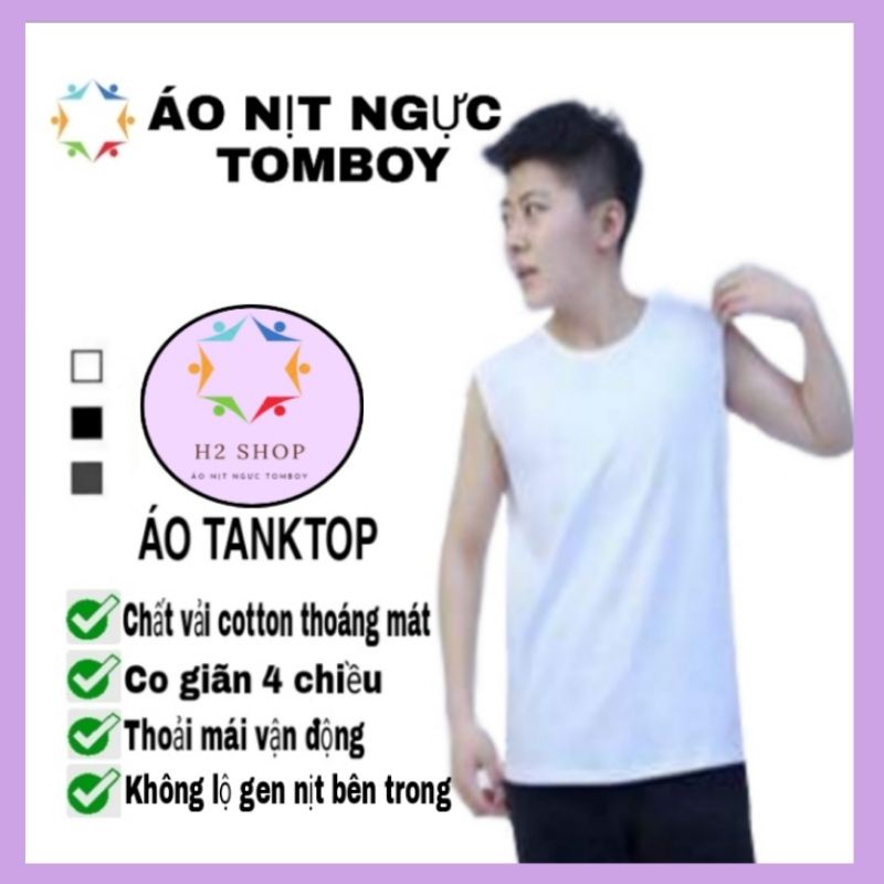 ÁO NỊT NGỰC TOMBOY- ÁO NỊT #TANKTOP