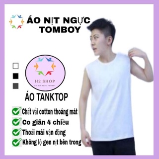 ÁO NỊT NGỰC TOMBOY- ÁO NỊT #TANKTOP