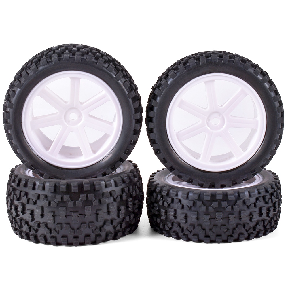RC Car Wheels and Tires for 144001 124019 12428 124017 124016 124018  Upgrade Parts RC Car Wheels and Tires 1/10 Scale 12mm Hex for WLtoys 144001 124019 12428 124017 Upgrades