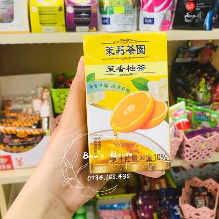 Trà Bưởi Hoa Lài Hộp 250ML