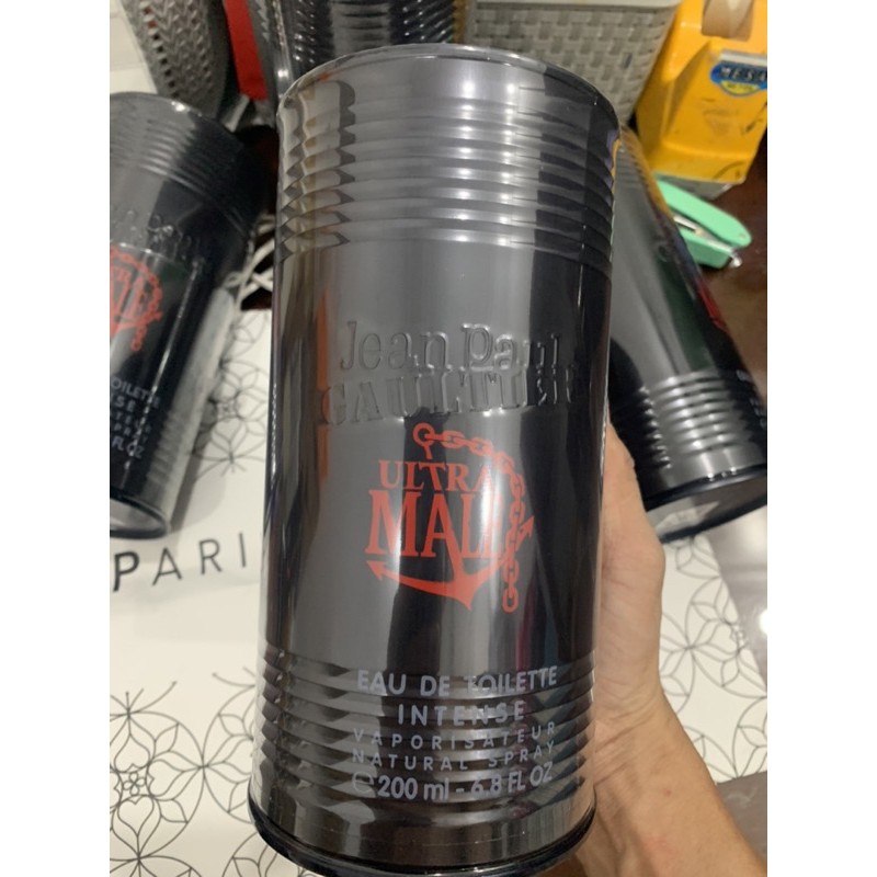 [Mã COSSALE27 giảm 80K đơn 1000K] Nước hoa nam Jean Paul Ultra Male 200ml full seal | BigBuy360 - bigbuy360.vn