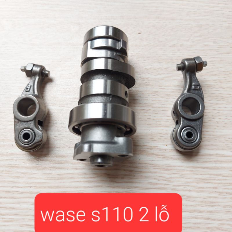 Trục cam cò wase s110 2 lỗ