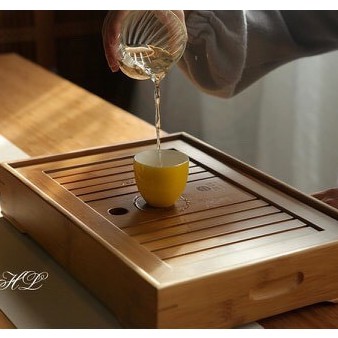 Khay trà tre cao cấp