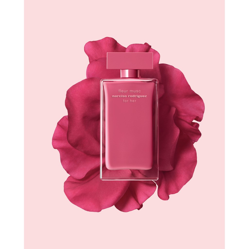 NƯỚC HOA NARCISORO - Narciso Rodriguez For Her Fleur Musc  MÀU HỒNG ĐẬM 100ML EDP