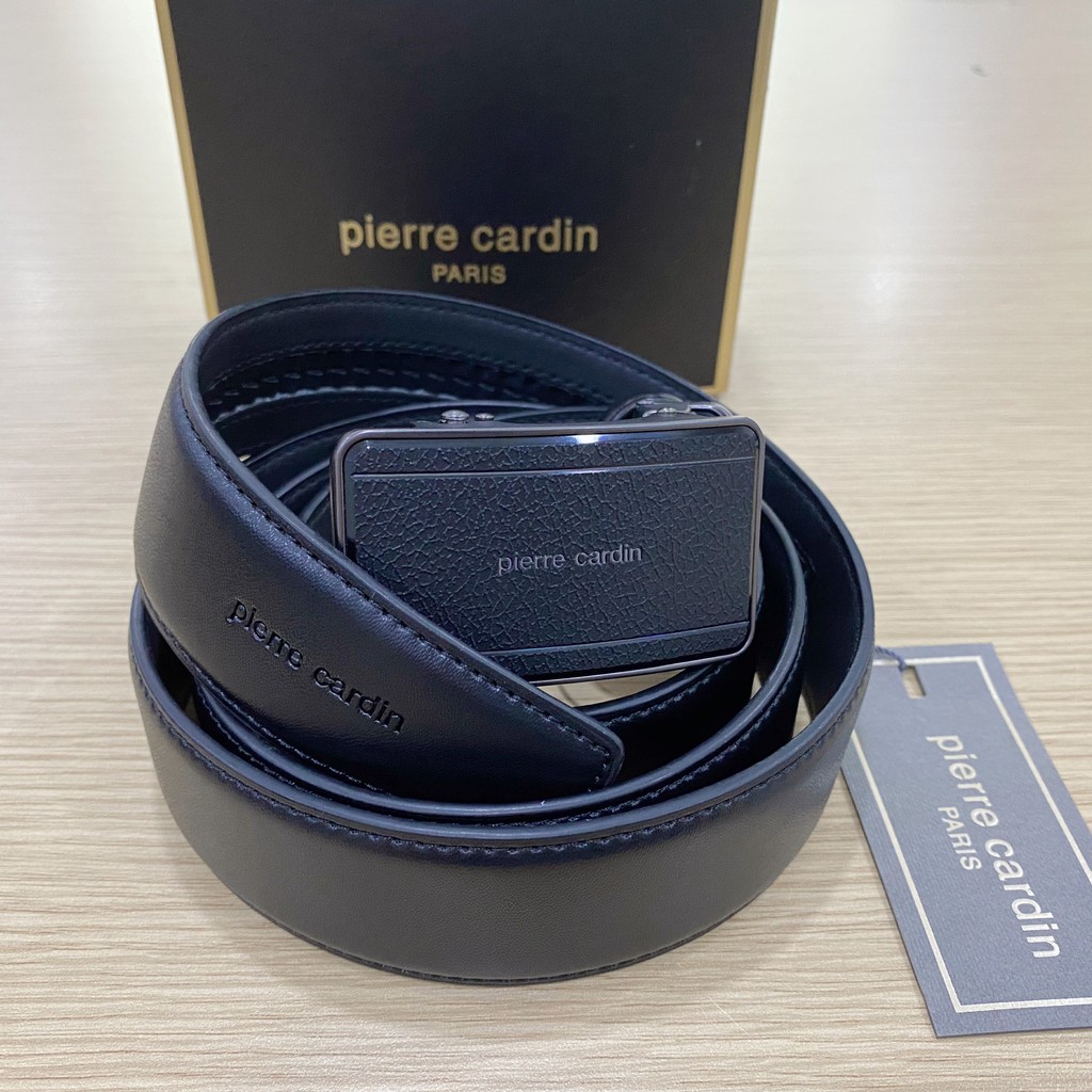 Thắt Lưng Da Nam ⚜️PIERRE CARDIN⚜️ Malaysia SALE 50% PC19