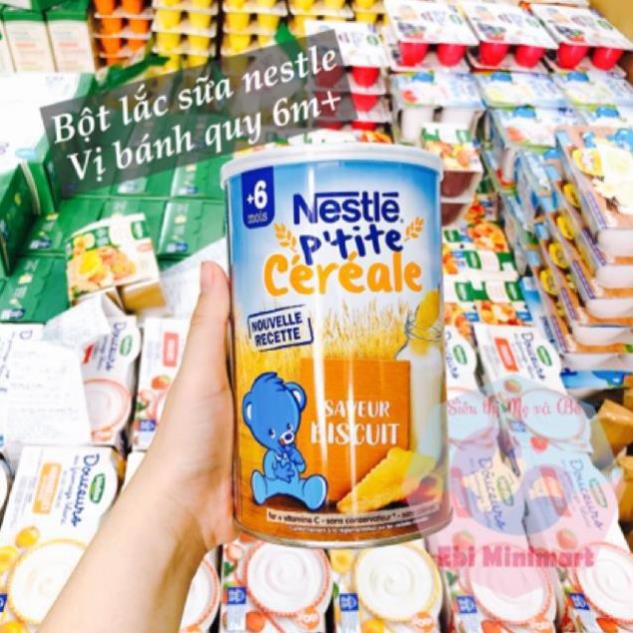 BỘT LẮC SỮA NESTLE PHÁP (BỘT NGŨ CỐC PHA SỮA)