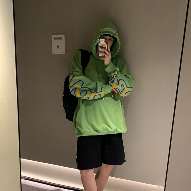 Áo hoodie unisex style HongKong 3 màu size M - 5XL