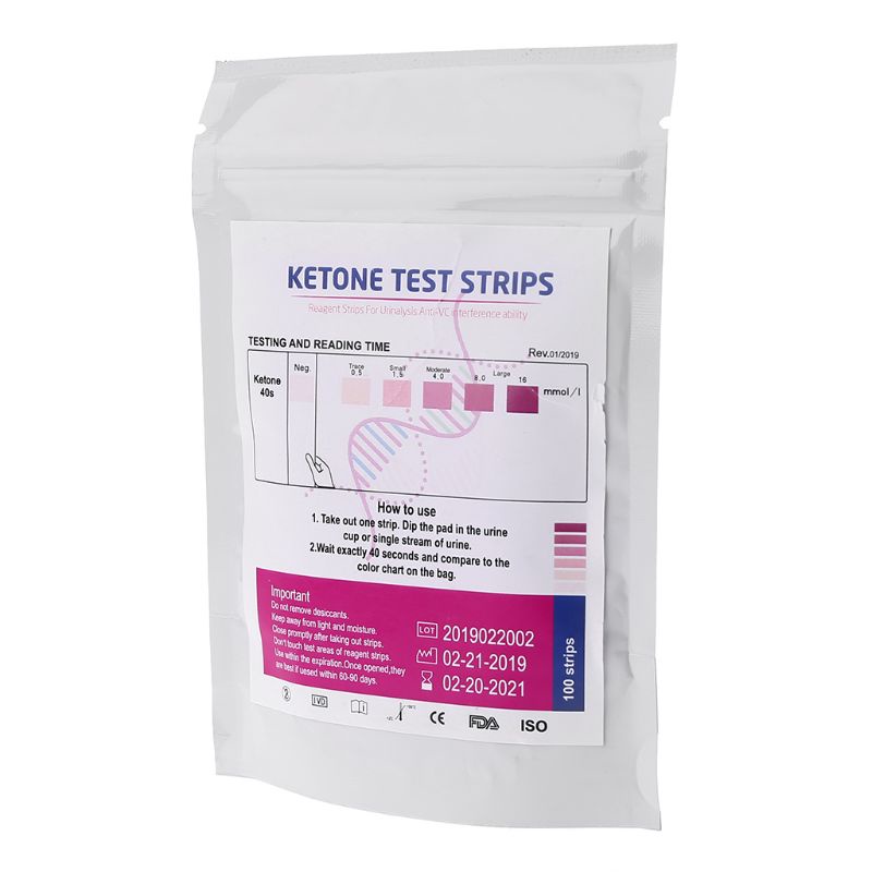 1 Bộ Dụng Cụ Kiểm Tra Chẩn Đoán Nước Tiểu URS-1K