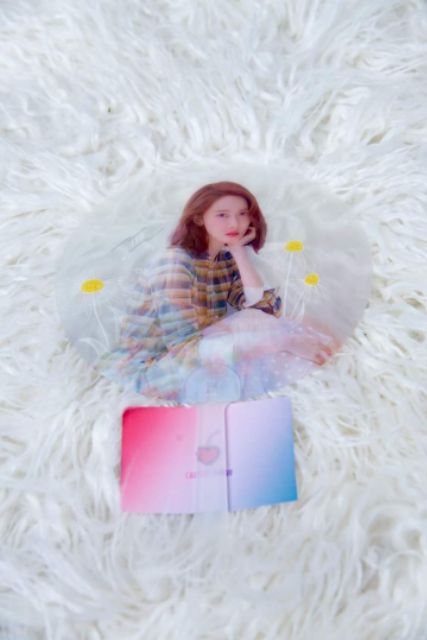 Quạt 3D Yoona vsf TaeYeon