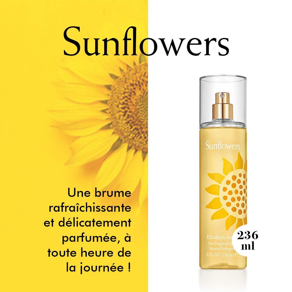 Xịt Thơm Elizabeth Arden Sunflowers Fine Fragrance Mist 236ml