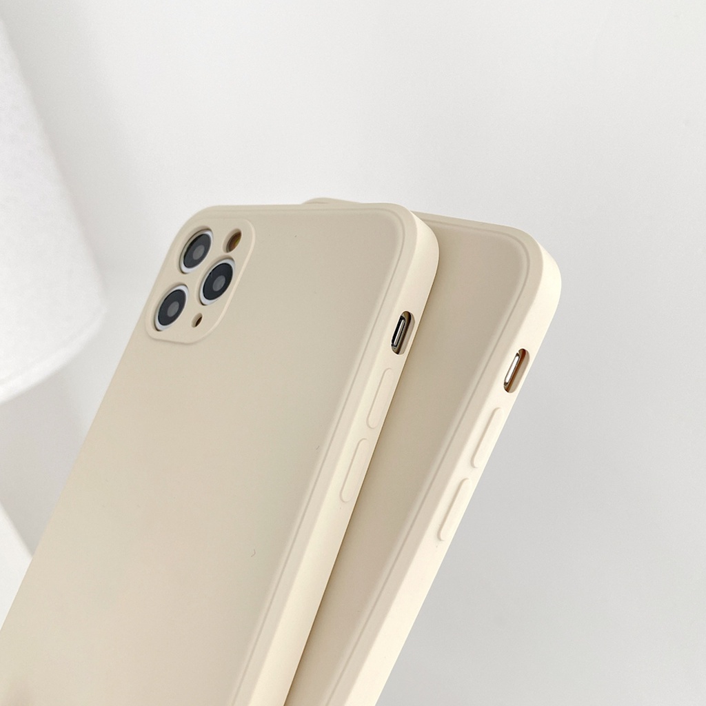 Ốp lưng ip dẻo đen mềm mịn cạnh vuông 6/6plus/6s/6splus/7/7plus/8/8plus/x/xr/xs/11/12/13/pro/max/plus/promax