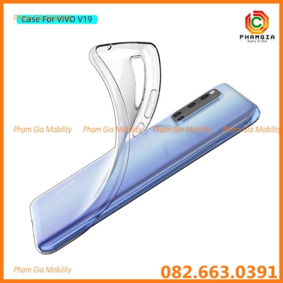 Ốp dẻo trong Vivo V19 neo, Vivo Y50 (mới 2020) dẻo trong dày xịn