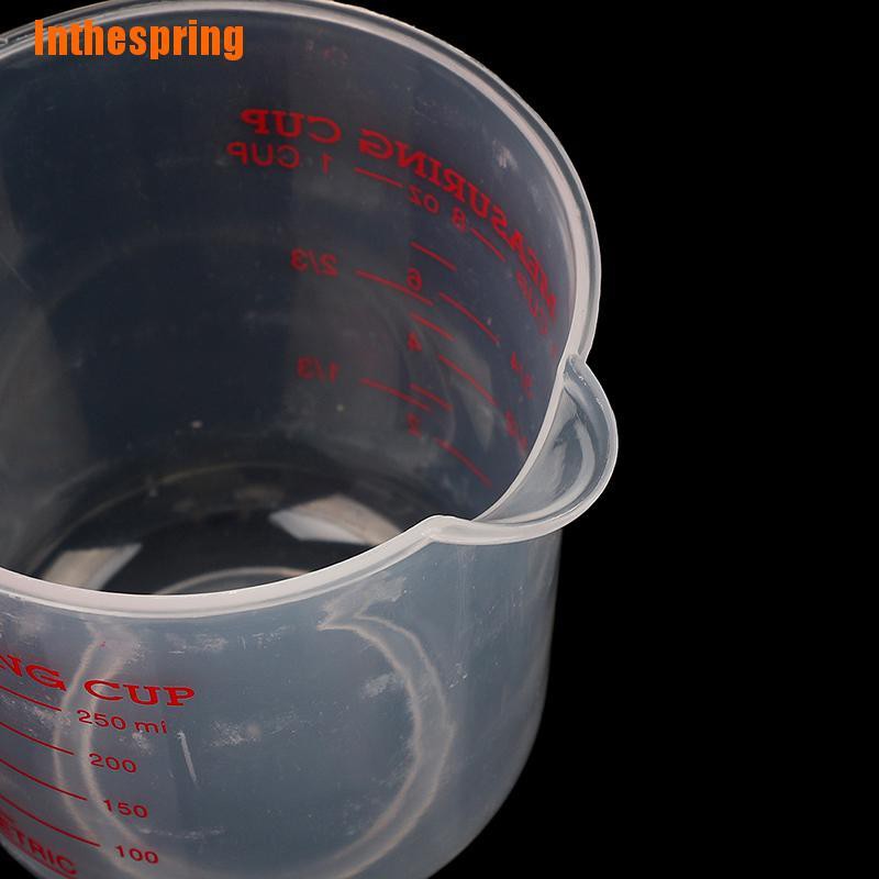 Cốc Nhựa Đo Lường 250 / 500 / 1000ml