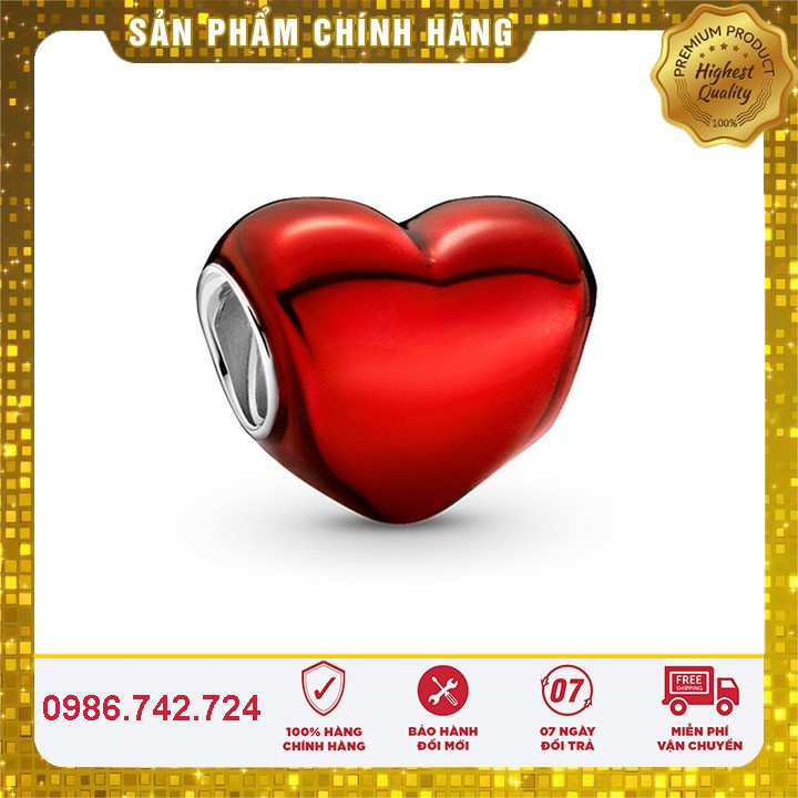 [Hàng cao cấp] Charm Bạc S925 ALE Cao Cấp - Charm bạc Burning Heart - Mã sản phẩm CHARMBAC_DNJ00023