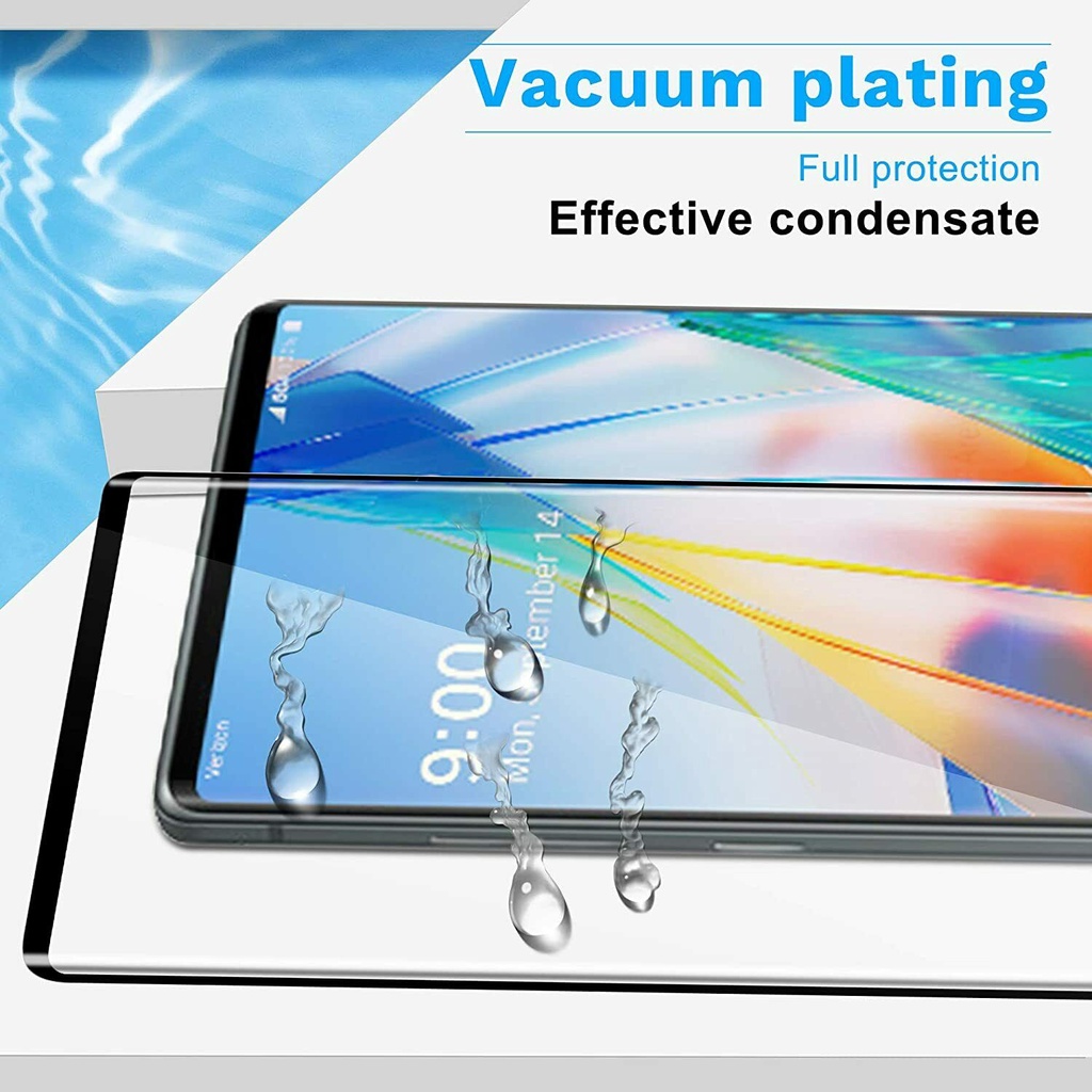 Kính cường lực mặt cong 3D cho điện thoại Lg Wing 5g
