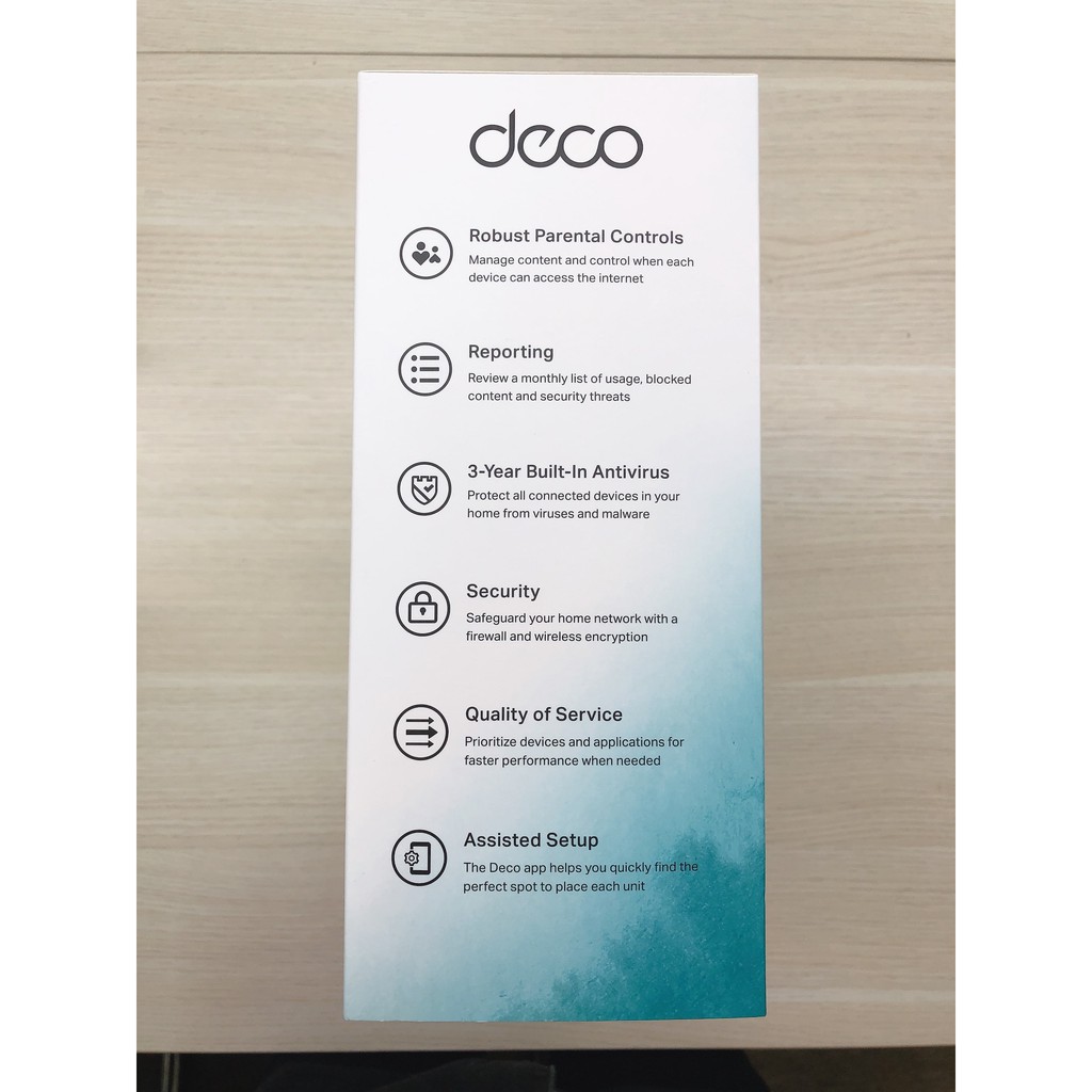 Bộ phát wifi mesh [BH 1 ĐỔI 1 TRONG 2 NĂM] TP-Link Deco M5 (3-Pack) - Hàng Chính Hãng | BigBuy360 - bigbuy360.vn