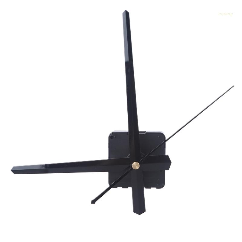 QQ Bộ Máy Đồng Hồ Treo Tường Quartz Có Kim Dài Và Kim Chỉ Tay Tiện Dụng