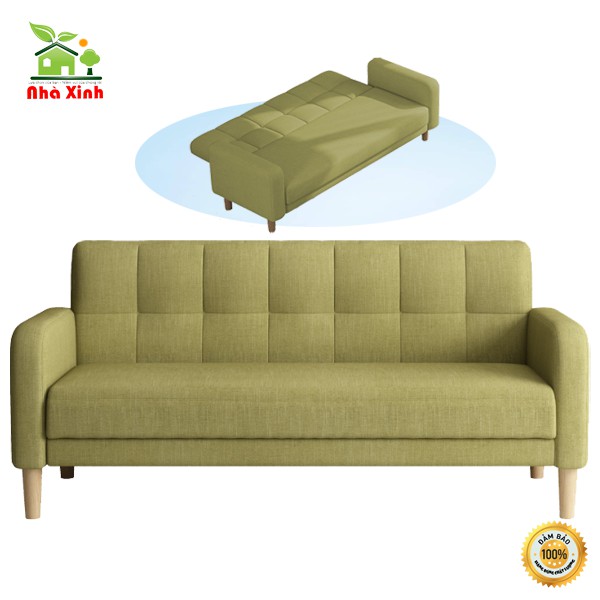 (XẢ HÀNG HÔM NAY)Giường Sofa Gấp cao cấp, Thích hợp để phòng khách hoặc cửa hàng kinh doanh, KT 170 x 52 cm ( 2 Màu )