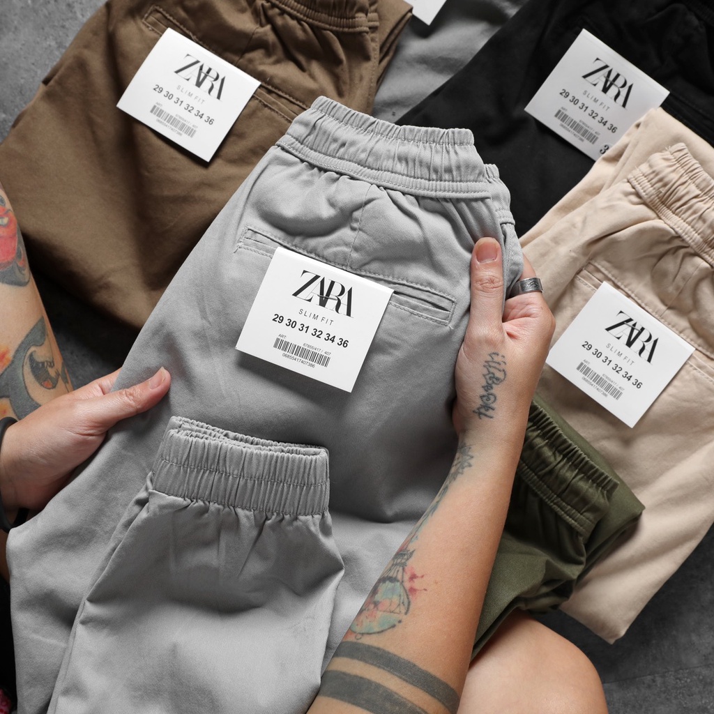 Quần jogger  chất vải kaki cực xịn