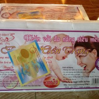 combo sỉ 10 gói giấy khô đa năng Hiền Trang( 250 gam)