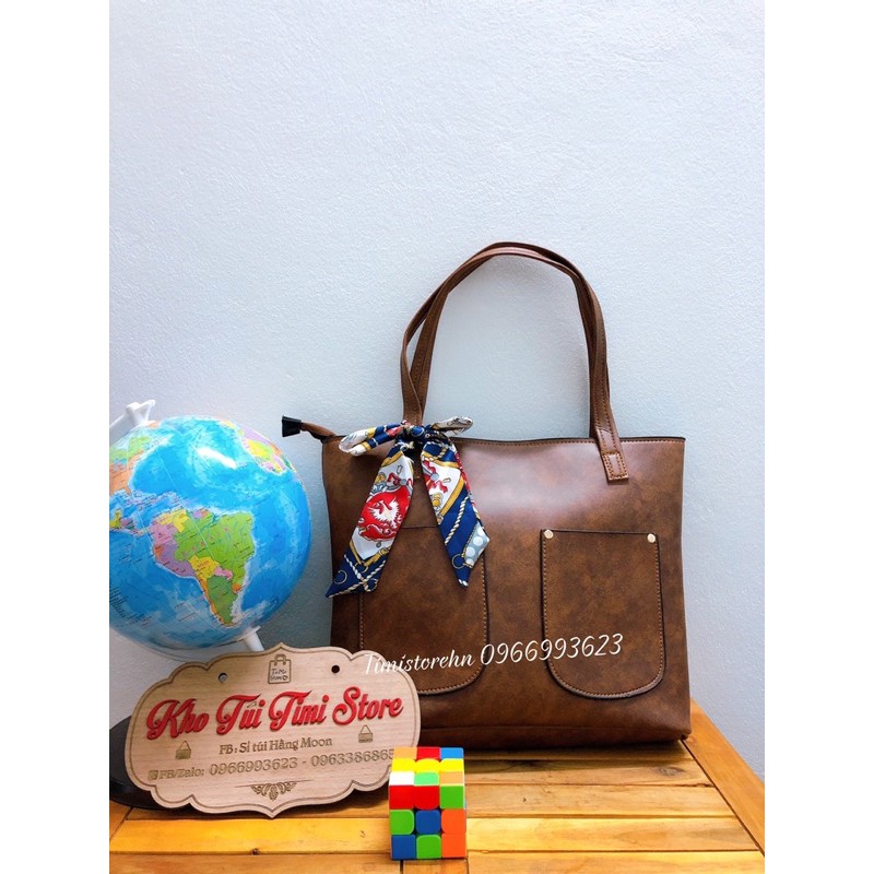 [Mã FAMAYWA2 giảm 10k đơn từ 50k] Túi xách to đựng vừa A4, laptop, tài liệu, sách vở đi làm, đi học | BigBuy360 - bigbuy360.vn