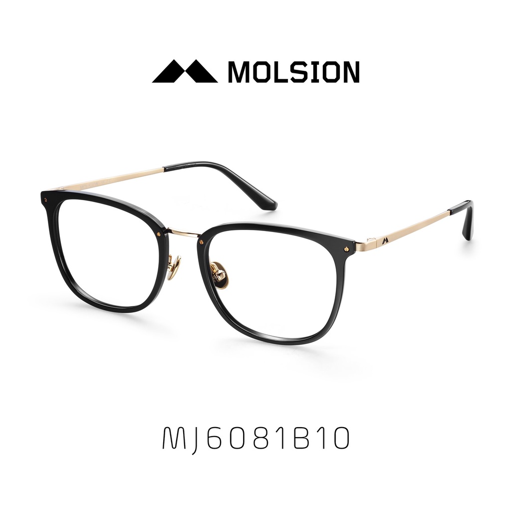 Gọng Kính Molsion MJ6081_B10 MIDNIGHT