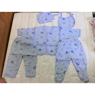 Set sơ sinh 5 chi tiết