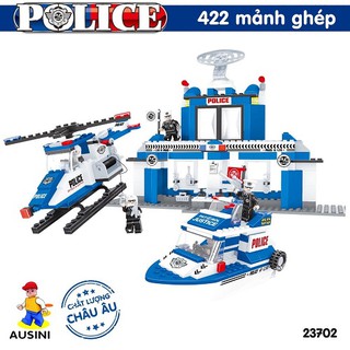 Đồ Chơi Lắp Ráp Ausini 23702 Sở Cảnh Sát - Trạm Cảnh Sát