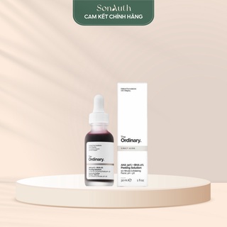 Tẩy da chết hoá học The Ordinary AHA 30% + BHA 2% Peeling Solution 30ml