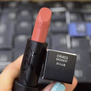 Son Espoir màu cam đất #403