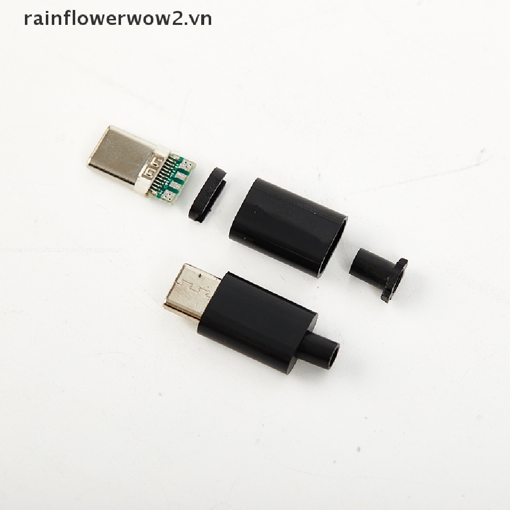 Set 5 / 10 Vỏ Bọc Đầu Nối Type-C Micro USB Chuyên Dụng