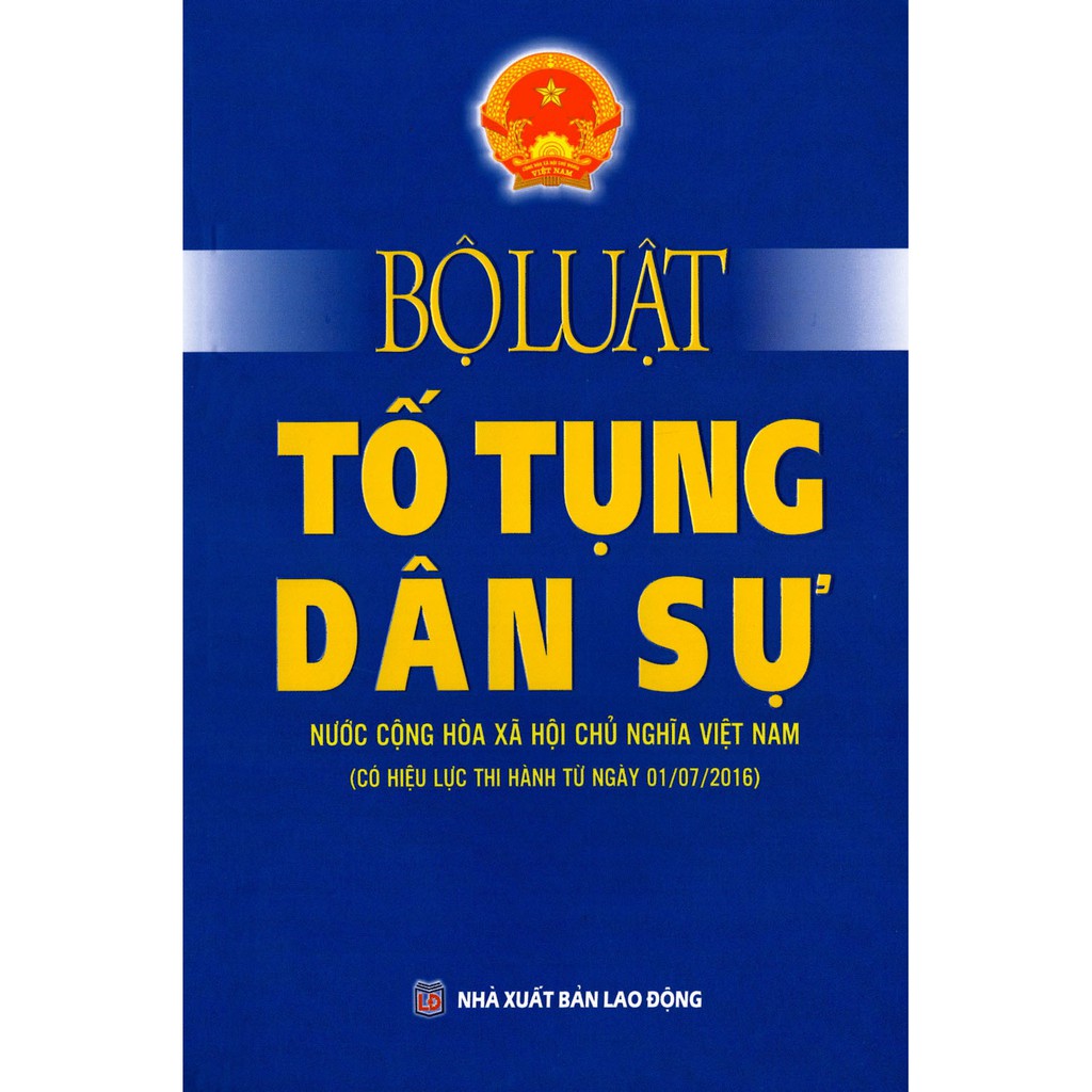 Sách Bộ Luật Dân Sự + Bộ luật tố tụng Dân Sự