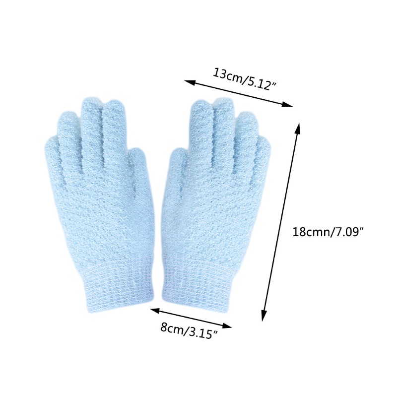 Găng tay đi tắm Tẩy Tế Bào Chết Mát Xa Cơ Thể YOUYO