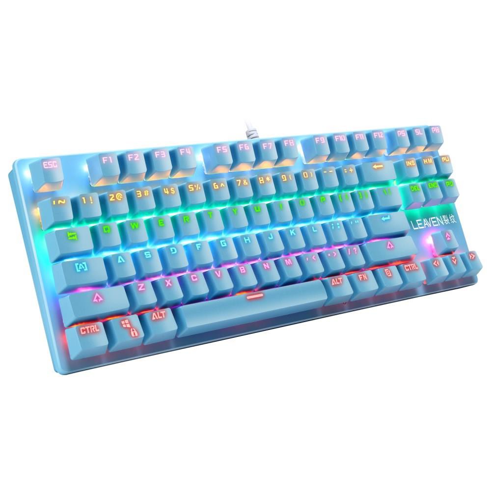 Bàn Phím Cơ Máy Tính Crack K550 Led đổi mầu 10 Chế Độ Khác Nhau,Blue Switch Chơi Game Dùng Văn Phòng Cực Đã. | BigBuy360 - bigbuy360.vn