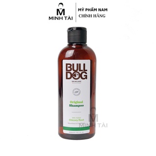 Dầu Gội Hàng Ngày Cho Nam BULLDOG Original Shampoo - 300ml - Hàng Chính Hãng