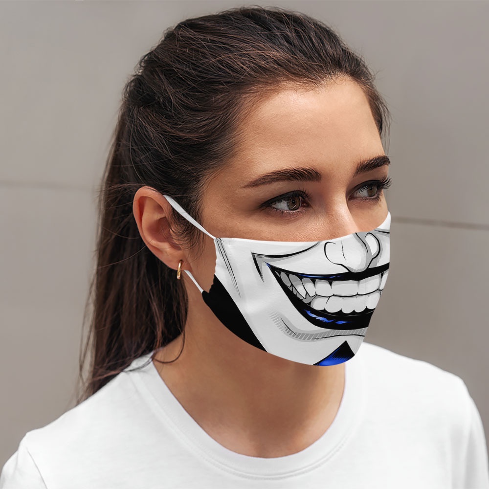 Khẩu trang dễ thương cute vui nhộn đáng yêu thú cưng hoạt hình Hình Vẽ DRAWN CARTWELL phòng dịch bệnh vải cotton 100% kh