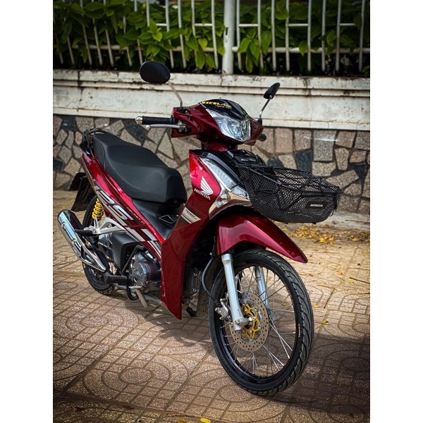 Tem rời Wave 125i đỏ đen