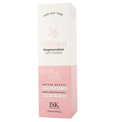 Bộ mỹ phẩm trắng da, xóa nám xạm từ collagen ISK BEAUSKIN Hàn quốc gồm 1 nước hoa hồng 150ml + 1 kem 50ml