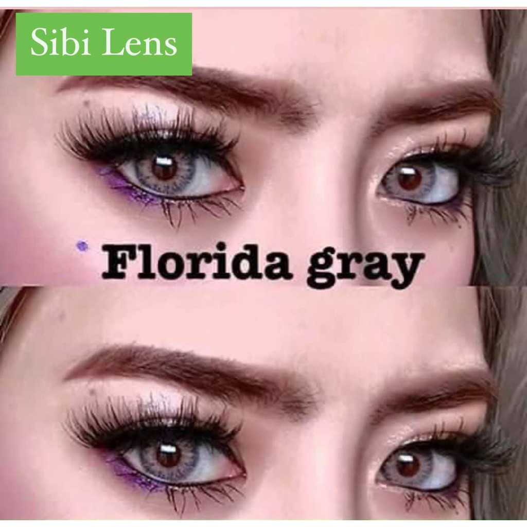 Lens FLORIDA GRAY - LENS Chuẩn Thái  - Cam Kết Chính Hãng